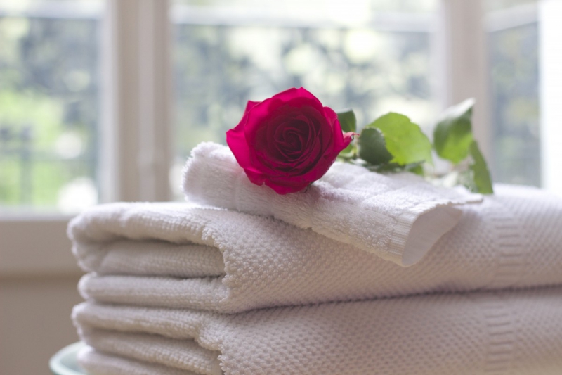 hotel-ST JULIEN-min_towel_rose_clean_care_salon_spa_white_bath-731641